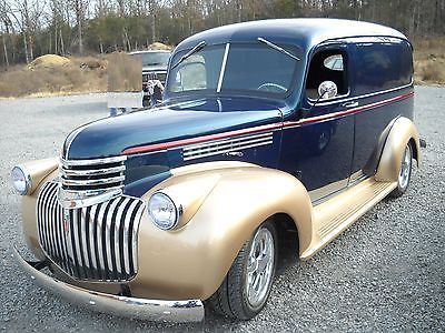 Chevrolet : Other Pickups 1946 chevy panel truck