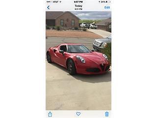 2015 Alfa Romeo 4C Launch Edition basically brand new only 500 made!!, 1