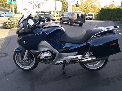 BMW : R-Series 2009 bmw r 1200 rt low suspension immaculate