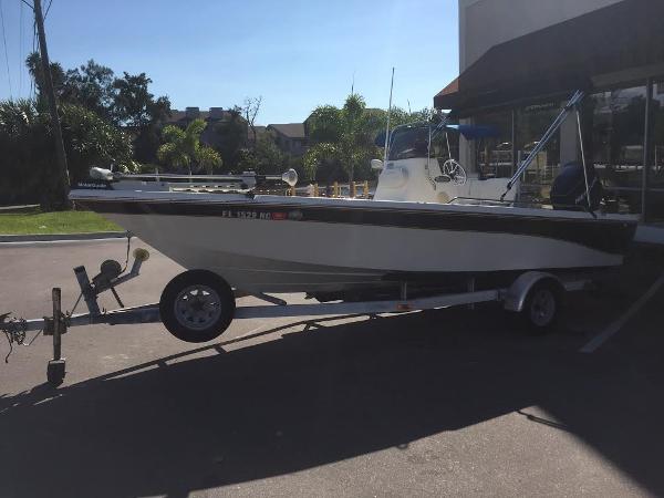 2006 Nautic Star Boats 2100 Nautic Bay C/C