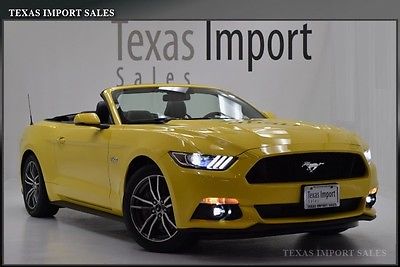 Ford : Mustang GT PREMIUM CONVERTIBLE,NAVIGATION,AUTOMATIC 2015 mustang gt premium convertible navigation camera automatic we finance