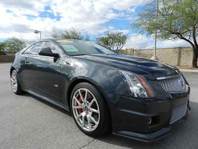 Cadillac : CTS 2dr Coupe 2014 cadillac cts v coupe navigation panoroof back up camera loaded