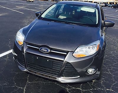 Ford : Focus SE 2012 ford focus great on gas