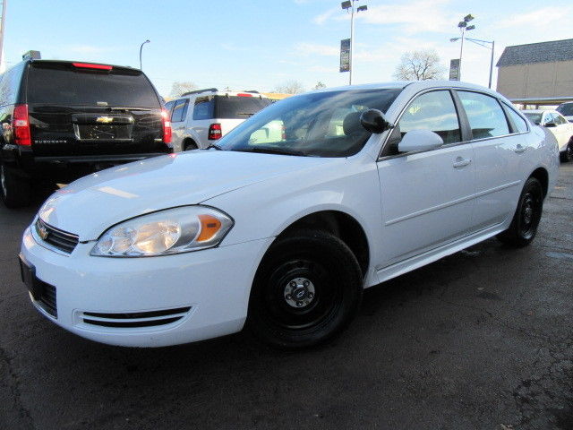 Chevrolet : Impala 9C1 Police White 9C1 Police 42k Miles Ex Fed Car Well Maintained