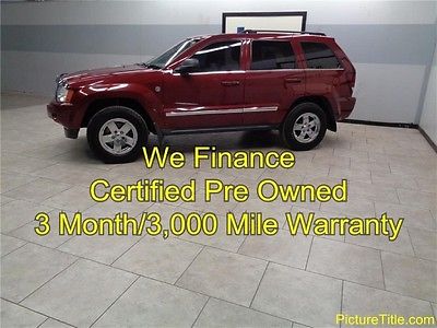 Jeep : Grand Cherokee Limited 4WD Sunroof Heated Seats 07 grand cherokee limited leather heated seats sunroof warranty we finance texas