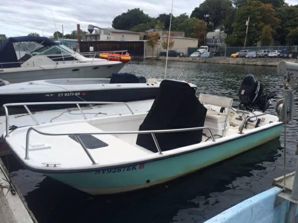 2003 Twin Vee 19 Bay Cat