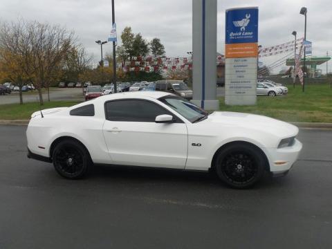 2012 FORD MUSTANG 2 DOOR COUPE