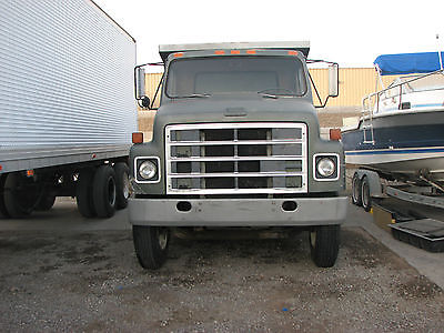 International Harvester : Other 1980 international s 2125 dump truck