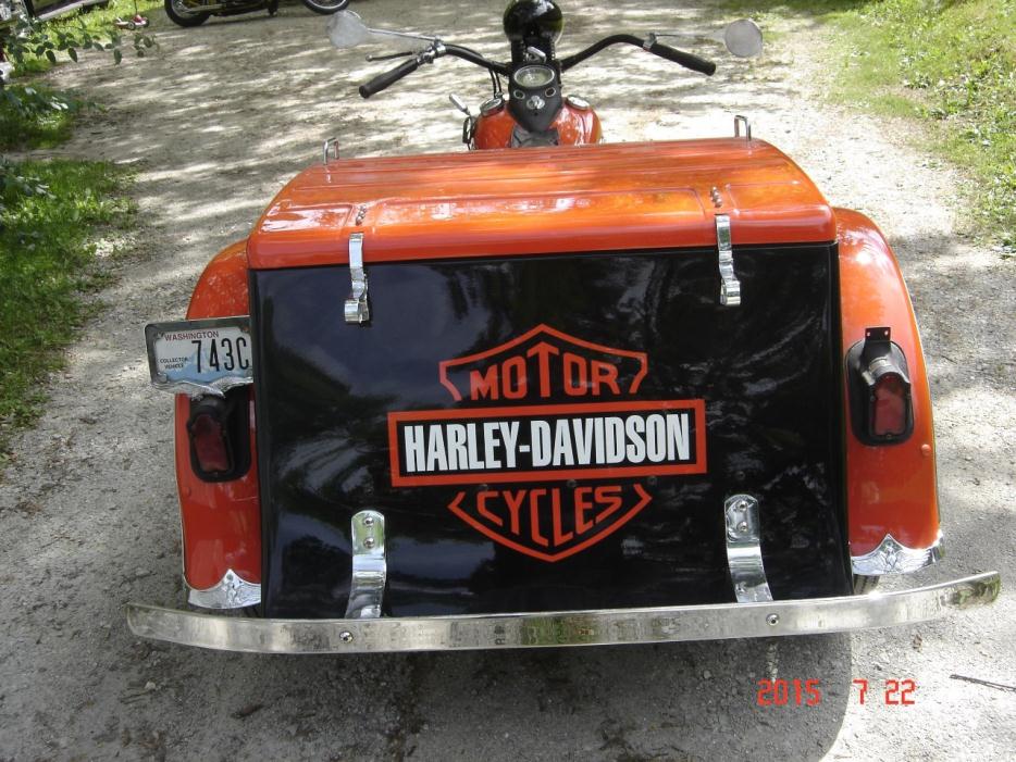 1954 Harley-Davidson Servi Car