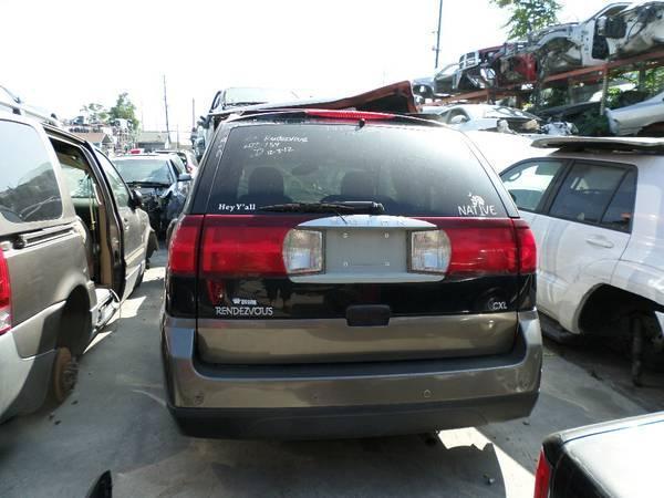 Parting out Buick CXL 2005