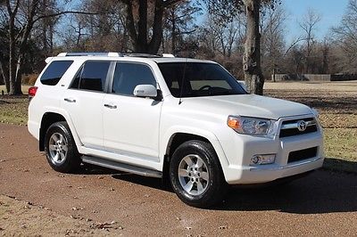 Toyota : 4Runner SR5 One Owner Perfect Carfax Heated Leather Seats Navigation Backup Camera