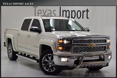 Chevrolet : Silverado 1500 4X4 LTZ CREW CAB,NAVIGATION,LEATHER 2015 silverado ltz 4 x 4 crew cab short bed navigation sunroof