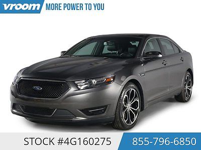 Ford : Taurus SHO Certified 2015 20K MILE 1 OWNER NAV VENT SEATS 2015 ford taurus sho 20 k miles nav vent seats rearcam usb 1 owner clean carfax