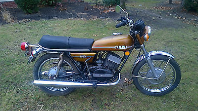 Yamaha : Other 1974 yamaha rd 250 twin rd 250 vintage motorcycle original 2 stroke
