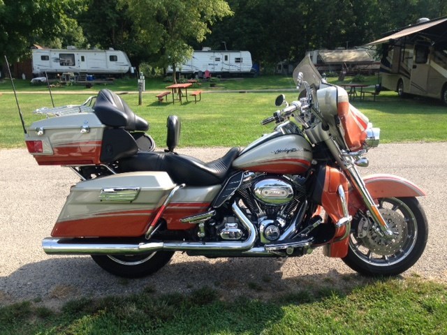 2007 Harley-Davidson FLHX