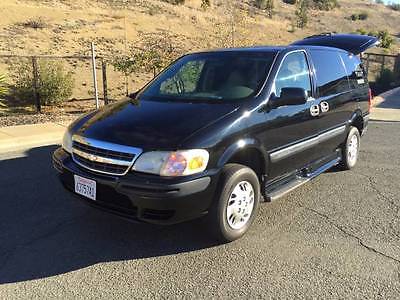 Chevrolet : Venture LT 2002 chevrolet venture lt mini passenger van 4 door 3.4 l v 6 wheelchair ramp