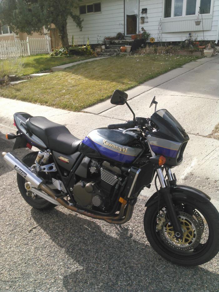 2001 Kawasaki Zrx 1200R