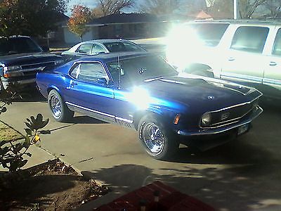 Ford : Mustang MACH 1 1970 mustang mach 1