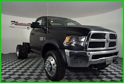 Ram : Other Tradesman 4x4 Cummins Diesel Truck AISIN Trans DRW FINANCING AVAILABLE!! New 2016 RAM 5500 HD Chassis 4WD Pickup Truck 19