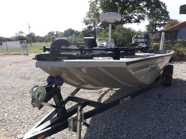 2007 Lowe Stinger 170