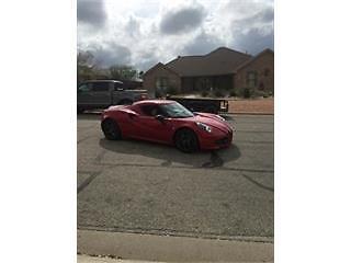 2015 Alfa Romeo 4C Launch Edition basically brand new only 500 made!!, 0