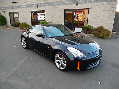 Nissan : 350Z Touring Coupe  2008 nissan 350 z touring coupe 6 speed manual only 35 000 miles bose audio