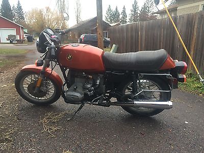 BMW : R-Series 1979 bmw r 65 motorcycle