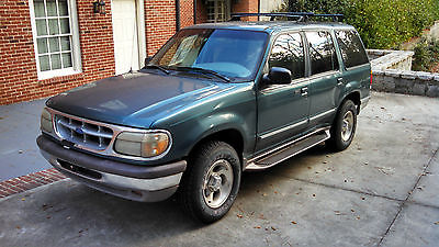 Ford : Explorer XLT 1995 ford explorer xlt green 250 000 miles needs work but still runs ok