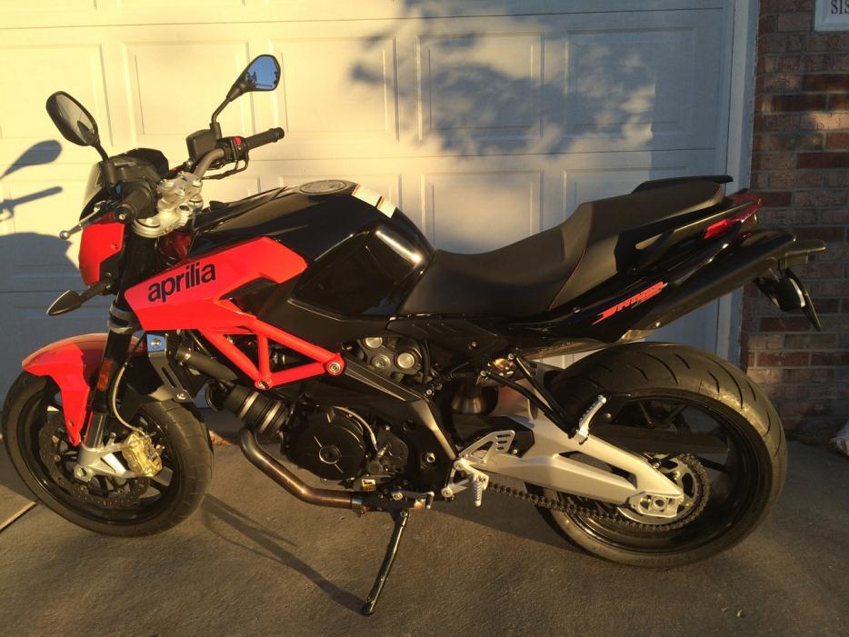 2014 Aprilia Shiver 750