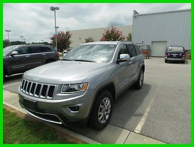 Jeep : Grand Cherokee Limited 2015 jeep grand cherokee limited 4 x 4