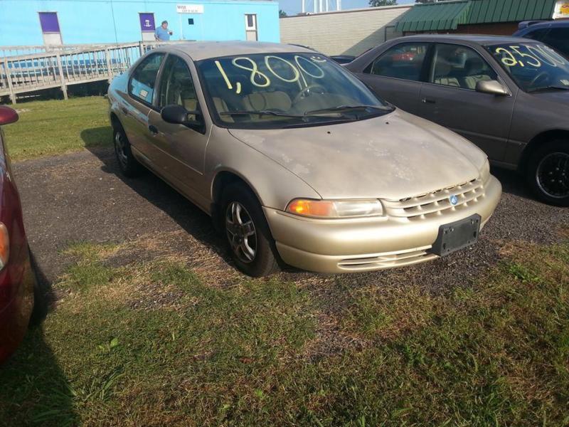 1998 Plymouth Breeze