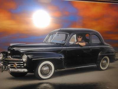 Ford : Other 1947 blk ford coupe automoble