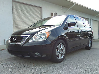 Honda : Odyssey Touring Mini Passenger Van 4-Door 2010 honda odyssey touring 1 florida owner 72 k miles leather dvd nav