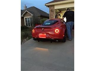2015 Alfa Romeo 4C Launch Edition basically brand new only 500 made!!, 3