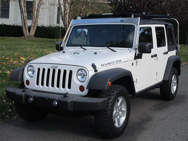 Jeep : Wrangler 4WD 4dr Rubi 2009 jeep wrangler unlimited rubicon 4 wd manual 6 speed convertible 53 k miles