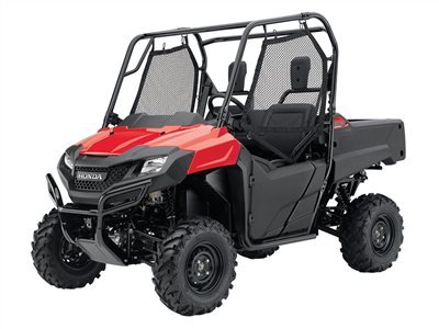 2016 Honda FourTrax Rancher 4x4 DCT EPS Red (TRX420FA2)