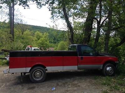 Ford : F-450 XL 2001 ford f 450 7.3 powerstroke 12 utility body replaced engine auto trans nice
