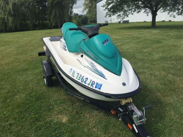 2002 Sea-Doo GTI LE