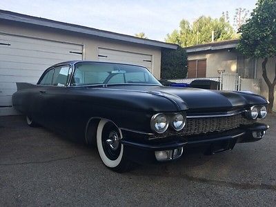 Cadillac : DeVille 1960 cadillac coupe deville