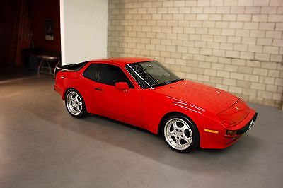 Porsche : 944 1989 porsche 944