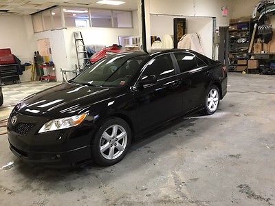 Toyota : Camry SE Sedan 4-Door 2007 toyota camary handicap accesible