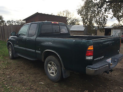 Toyota : Tundra SR5 Extended Cab Pickup 4-Door 2000 toyota tundra sr 5 extended cab pickup 4 door 4.7 l