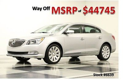 Buick : Lacrosse MSRP$44745 New $11082 OFF MSRP! AWD Sunroof Camera Heated Cooled Black Leather USB Bose Compare to a Used 2014 14 15 Moonroof