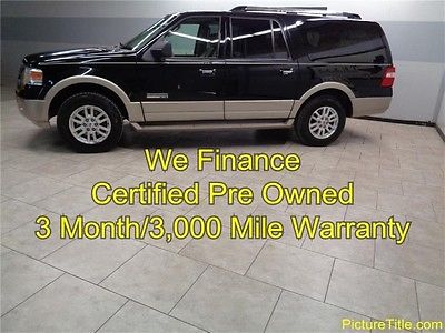 Ford : Expedition Eddie Bauer Leather TV DVD 08 expedition el eddie bauer 2 wd leather 5.4 v 8 we finance texas