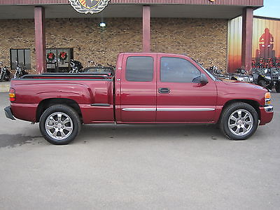 GMC : Sierra 1500 SLE 2005 gmc sierra 1500 sle extended cab pickup 4 door 5.3 l