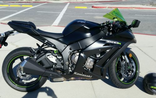 Kawasaki : Ninja 2015 kawasaki zx 10 r abs model