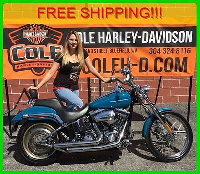 Harley-Davidson : Softail 2001 harley davidson fxstd fxstdi softail deuce used free shipping