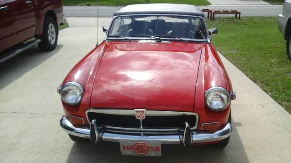 1973 MGB Roadster for sale in Deland, Florida Great Car Convertible