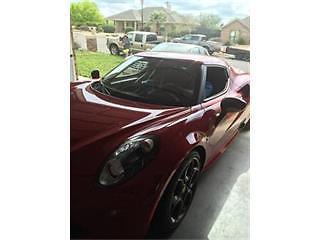 2015 Alfa Romeo 4C Launch Edition basically brand new only 500 made!!, 2
