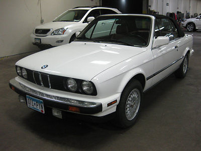 BMW : 3-Series Base Convertible 2-Door 1987 bmw 325 i convertible automatic 23635 miles